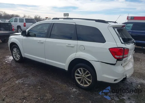 2016 Dodge Journey Sxt z USA, uszkodzony, nr VIN 3C4PDCBB4GT104099